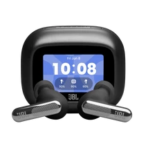 JBL LIVE BEAM4BLK, TWS , BT, adaptív zajszűrős fülhallgató, HI-Res Audio, smart töltőtokkal, fekete