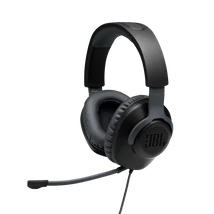 JBL Quantum 100  Gamer fejhallgató, fekete