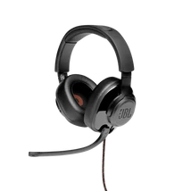 JBL Quantum 200  Gamer fejhallgató, fekete