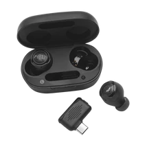 JBL Quantum TWS AIR Gamer fülhallgató, fekete