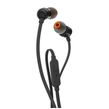 JBL T110 fülhallgató, fekete