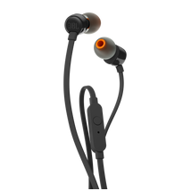 JBL T110 fülhallgató, fekete
