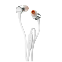 JBL T210 fülhallgató, szürke