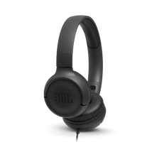 JBL T500 fejhallgató, fekete