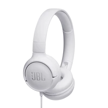 JBL T500 fejhallgató, fehér