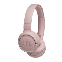 JBL T500BT bluetooth-os fejhallgató, pink