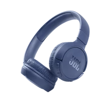 JBL TUNE 510BT Bluetooth-os fejhallgató, kék