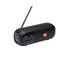 JBL Tuner 2 hordozható Bluetooth hangszóró rádióval, fekete