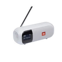 JBL Tuner 2 hordozható Bluetooth hangszóró rádióval, fehér
