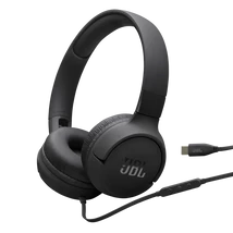 JBL Tune 520C USB-C fejhallgató, fekete