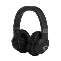 JBL Under Armour Project Rock Over-Ear, fekete