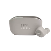 JBL Wave 100TWS True Wireless fülhallgató, ivory (elefántcsont)