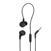JBL Endurance RUN 2, vezetékes sport fülhallgató, fekete