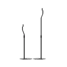 Kanto SLH állítható magasságú hangfal állvány, fekete