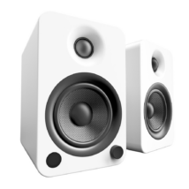Kanto Audio YU4 Aktív Bluetooth hangfal, matt fehér