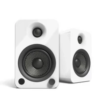 Kanto Audio YU4 Aktív Bluetooth hangfal, lakk fehér