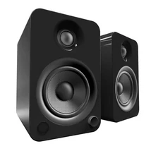 Kanto Audio YU4 Aktív Bluetooth hangfal, lakk fekete