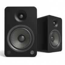Kanto Audio YU6 Aktív Bluetooth hangfal, matt fekete