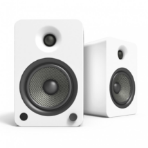 Kanto Audio YU6 Aktív Bluetooth hangfal, matt fehér