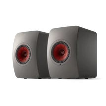 KEF LS50 Wireless II polcsugárzó pár, titánium szürke