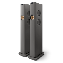KEF LS60 Wireless frontsugárzó pár (Titanium Grey), szürke