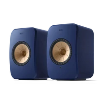 KEF LSX II Wireless polcsugárzó pár (Cobalt Blue), kék