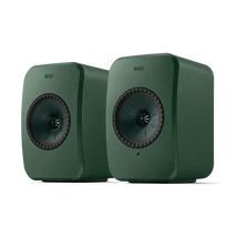 KEF LSX II LT Wireless polcsugárzó pár (Sage Green), zöld