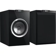KEF R100 polocsugárzó pár, fényes fekete