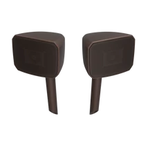 KLIPSCH COURTYARD 2.0 kültéri hangfalpár, barna