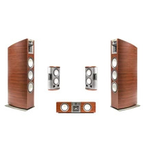 Klipsch Palladium P-38F 5.0 szett, merlot