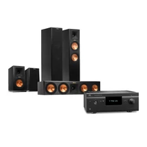 NAD  T 758 V3i + Klipsch RP-260F 5.0 házimozi szett, fekete