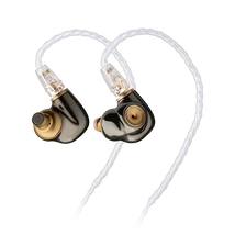 MEZE ADVAR audiophile fülhallgató, fényes fekete