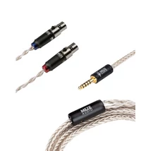 MEZE Elite & Empyrean upgrade kábel 4.4mm, ezüstözött