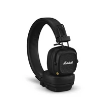 Marshall Major V Bluetooth fejhallgató, fekete