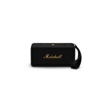 Marshall Middleton hordozható bluetooth hangszóró, fekete/bronz