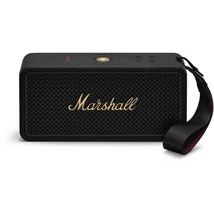 Marshall Middleton II hordozható bluetooth hangszóró, fekete/bronz