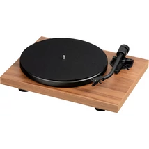 Music Hall MMF-Mark1 lemezjátszó + Ortofon OM 5E hangszedővel, dió (Bemutató darab)