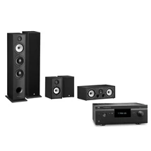 NAD T 758 V3i + Triangle Borea BR08 5.0 házimozi szett, fekete