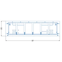 NAD  RM 720 rack-keret CI 720-hoz