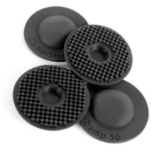 NorStone Damp 50 rezgéscsillapító korong (4db/szett) - fekete