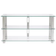 NorStone Epur 3 TV állvány, ezüst