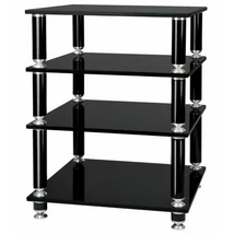 NorStone Stabbl HiFi állvány, fekete