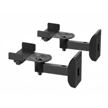 NorStone WM fali hangsugárzó tartó, fekete