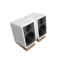 Onkyo GX-30ARC aktív hangfal, fehér