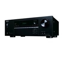 Onkyo TX-NR474 AV  5.1 hálózatképes UHD házimozi erősítő, Fekete