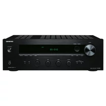 Onkyo TX-8020 Sztereó rádióerősítő, Fekete