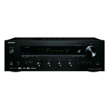 Onkyo TX-8150 Hálózatképes sztereó rádióerősítő, Fekete