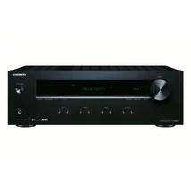 Onkyo TX-8220 Sztereó rádióerősítő, Fekete