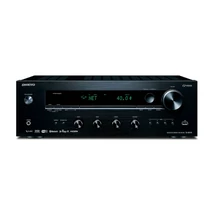 Onkyo TX-8270 hálózati, sztereó rádióerősítő, fekete