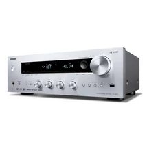 Onkyo TX-8270 hálózati, sztereó rádióerősítő, ezüst